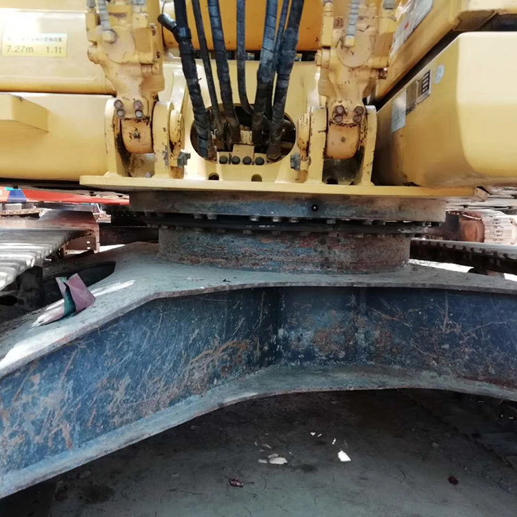 original color used komatsu excavator komatsu pc120/second hand low price excavator komatsu pc120