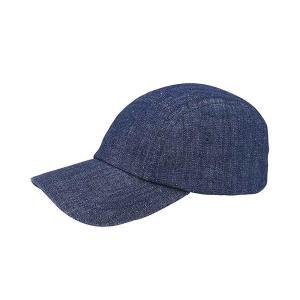 China 5 Panel Denim Constructed Baseball Caps, Low Profile Adjustable Men And Women Caps factory