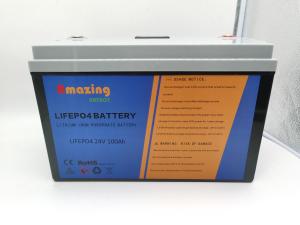 China 12v 200ah 24v 100ah LFP Solar Battery 2.4kwh For Solar ESS Boat factory