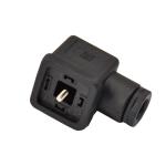IP65 Solenoid Valve Connector Din 43650-C DC Voltage Solenoid Coil Connector