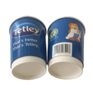 China Biodegradable Double Wall Paper Coffee Cups Customized 8 Oz Hot Cup factory