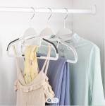 40.9cm Metal Cloth Hanger , Green Metal Shirt Hangers