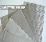 Flat Topped Stainless Steel Screen Wire Mesh