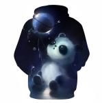 Stylish Custom Sublimated Sweatshirts , Fleece Xxxxl Mens Hooded Jumper