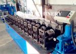 Wall Ceiling Channel Roll Forming Machine Light Steel Keel Omega BV / SGS
