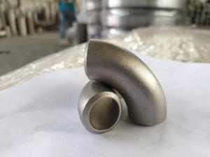 China 316L 304L 316 Stainless Steel Elbow 45 Degree 90 Degree JIS Butt weld factory