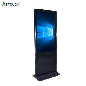 China IR Touch 65 Inch Indoor Free Standing Digital Display For Retail factory