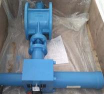 China Low Operating Torque Aluminum Alloy Body Single Acting Hydraulic Actuator factory