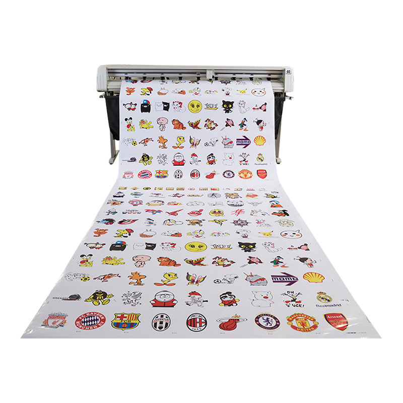 Convenient Vinyl Cutting Plotter Simple Installation Long Length Tracking