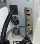 Produce Fiber laser marking for product line marking metal logo,signs