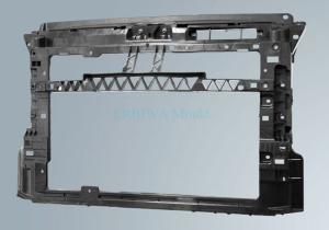 China OEM / ODM Auto Interior Trim injection mold, Black Aircon Polo Bolster For Volkswagen factory