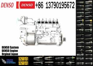 China Brand New Diesel Engine Weifu Fuel Injection Pump 5260151 4930968 fuel pump factory