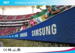 High Performance Soccer Advertising Boards , Perimeter Advertising Led Display