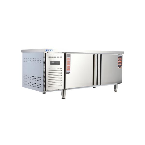 Stainless Steel Kitchen Chillers Under Counter Refrigerator with Chilling and 2