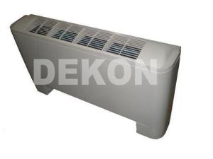 China Water chilled Universal stand type Fan coil unit1200CFM 4 TUBES FCU-(FP-204U) factory