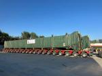 80-120 Ton Multi Axles Hydraulic Platform Modular Heavy Duty Load Semi Trailer