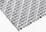 Stainless Steel Plain Woven Metal Facade Panels For Architectural Woven Wire