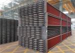 Stainless Steel Gas Steam Superheater Coil Corrosion Resistant