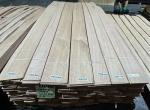 OEM Red Oak Wood Veneer Quercus Rift Sawn Door Leaf Use