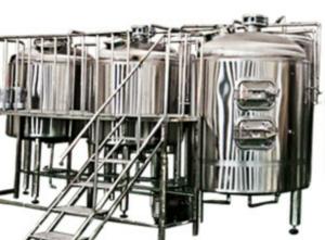 China Home or Brewhouse Automatic Brewing Fermenter Fresh Beer Making Machine factory