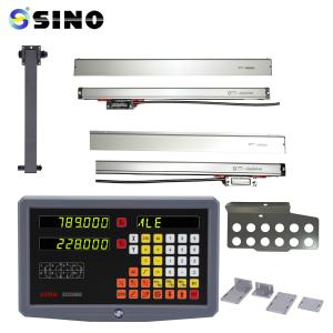 China SDS2MS 2 Axis DRO Digital Readout Grinding Milling 60 Hz factory