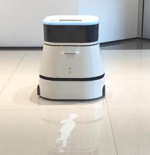 High Cleaning Speed Commercial Robot Floor Cleaner Vacuum With Scheduling