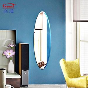 China Modern Wall Mirror for Beauty Salon Arch Bathroom Dress Bath Furniture Barber Station factory