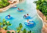 Large Rafting Lazy River Water Park / Wild Mountain Water Park PLC Control
