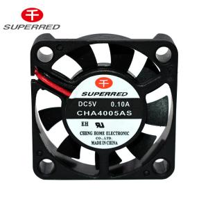 China 18dBA Sleeve bearing Led Lights DC Cooling Fan factory