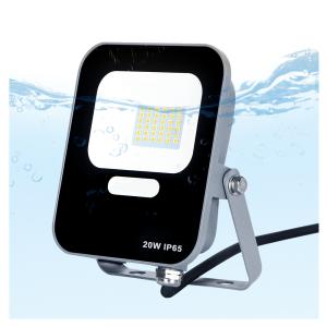 China 20W 150W 200W IP66 Energy Saving Solar Powered Flood Lights waterproof IP65 easy install factory