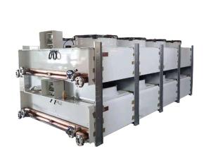 China Closed Loop Flat Type Copper Tube Fluid Cooler Dry Cooler Systems factory