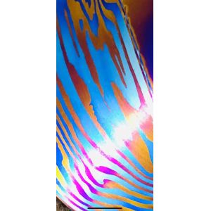 High-Performance Titanium Damascus Material for Custom Solutions