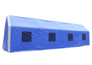 China Big Inflatable Movable Tent Durable / Airtight Pvc Tent Outdoor Inflatable Medical Tent 0.6mm factory