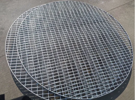 Galvanized Serrated Steel Walkway Grating