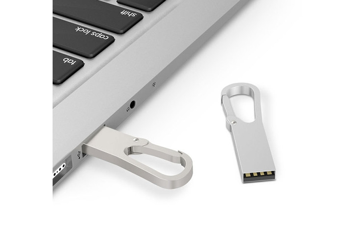 32g 2.0 Mixed Color Slim Usb Stick Metal Material Compact Size Easy Carry