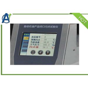 ASTM D93 ISO2719-73 Pensky Martens Closed Cup Flash Point Analyzer Fully