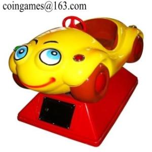 China Indoor Amusement Kiddie Rides Game Machine factory