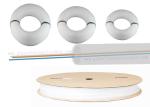200M Bare Fiber Protective Tube Optical Fiber Protection Transparent Tube