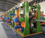 Green 3-9mm Welded Pipe Mill Speed 50 M/Min