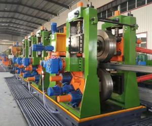 China Green Large High Frequency Automatic Tube Mill Diameter 76mm-153mm Hg153 factory
