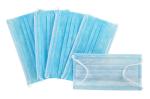 Melt Blown Fabric Disposable Non Woven Face Mask With Hidden Adjustable Nose