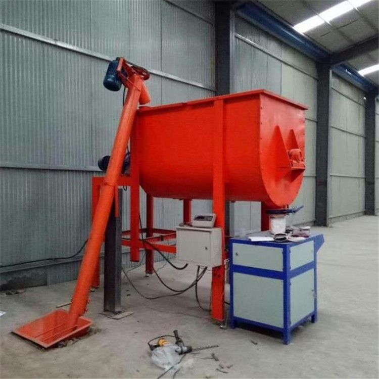 Sand Cement Dry Mortar Equipment 380V 400V Powder Drymix Mortar Plant