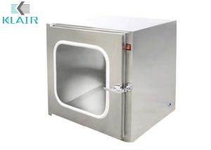 China Built In Electromagnetic Interlock Stainless Steel Pass Thru Box Transfer Window factory
