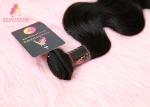 Silky Indian Human Hair No Tangle No Shed Dyeable 100% Virgin Cuticle Aligned