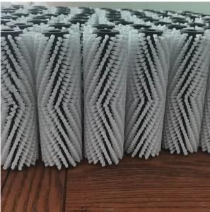China Nylon Cylinder Brush For Food Processing, Road Sweeping, Conveyor Cleaning factory