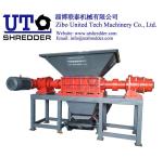 Waste Washing Machine Shredder/Double Shaft Shredder/high capacity waste home