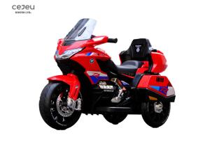 China 3 Wheel Trike Kids Riding Motorcycles With LED Lights And Music factory
