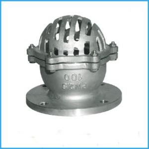 China Class150 flange foot valve factory