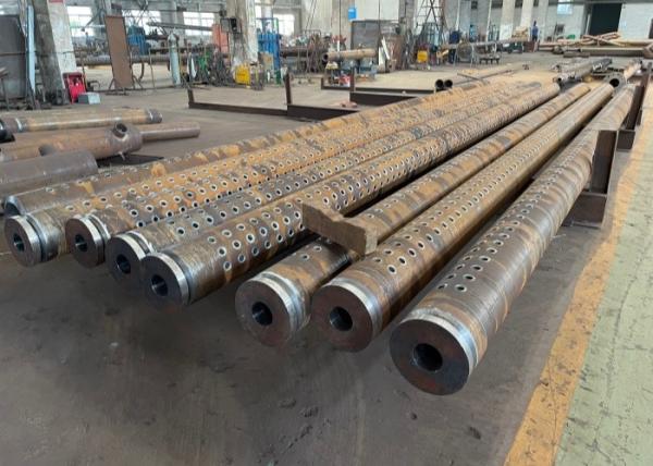 ASME Standard Carbon Steel Made Boiler header Steam Manifold Header
