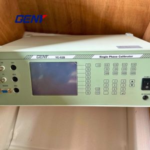 YC-92B Single Phase Calibrator Portable Meter Test Equipment with 0.1% Accuracy